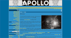 Desktop Screenshot of glasgowapollo.com