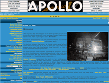 Tablet Screenshot of glasgowapollo.com